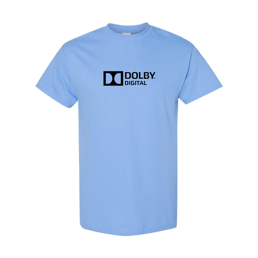 Men's Dolby Digital  Logo Cotton T-Shirt