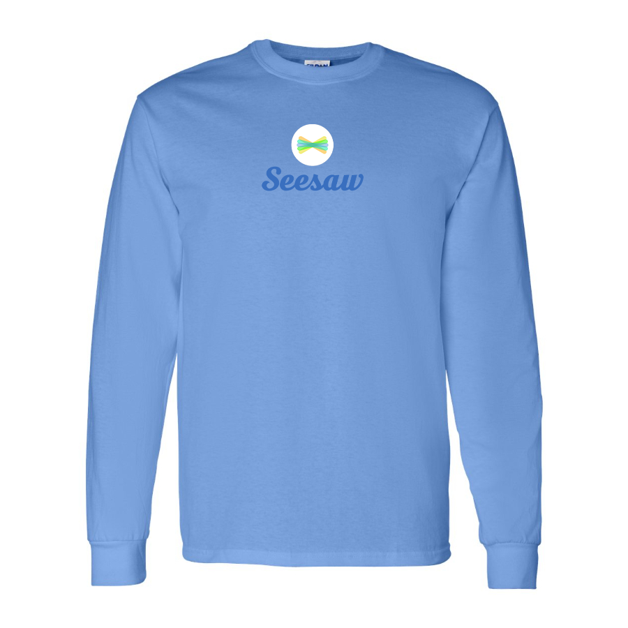 Youth Seesaw Logo Long sleeves