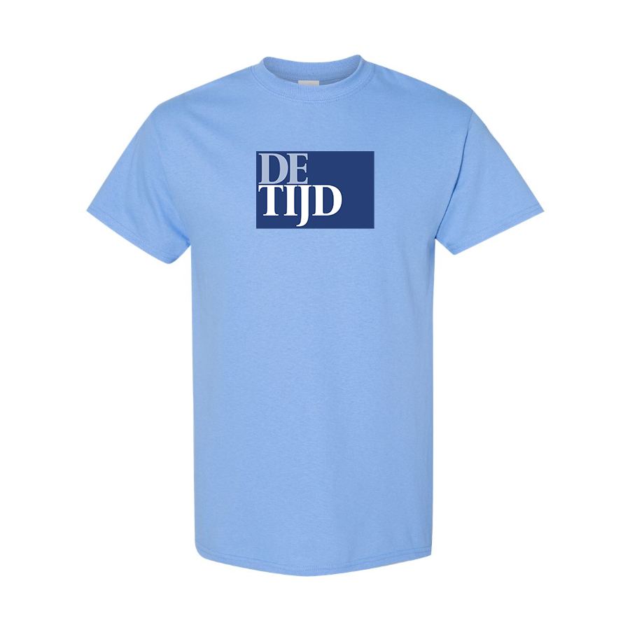 Men's De Tijd   Cotton T-Shirt