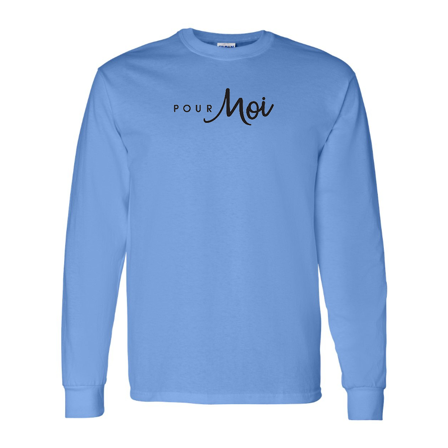 Youth Pour Moi Logo Long sleeves