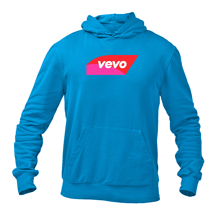 Men's Vevo Thumbnail Banner Logo Pullover Hoodie