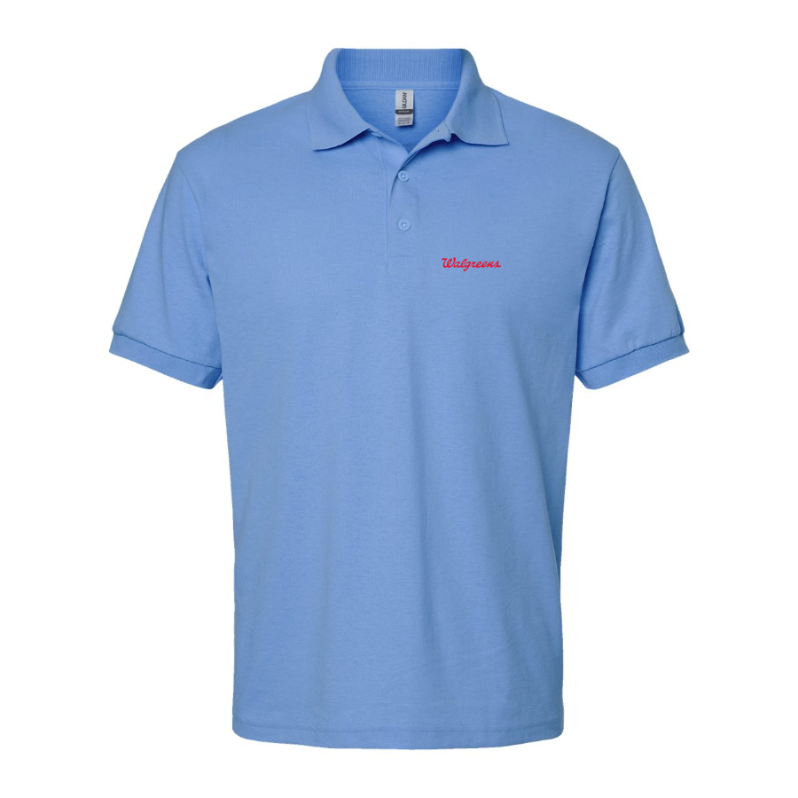 Men's Walgreens Logo  Dry Blend Polo