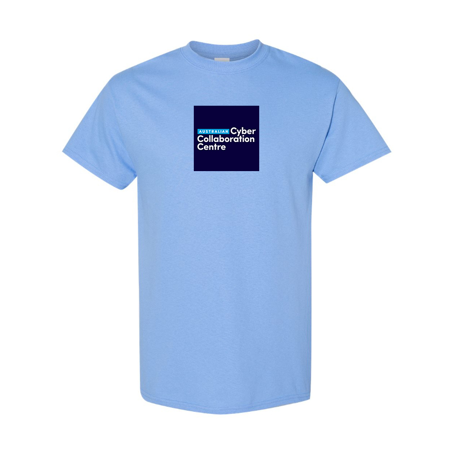 Men's Australian Cyber Collaboration Centre Logo Cotton T-Shirt