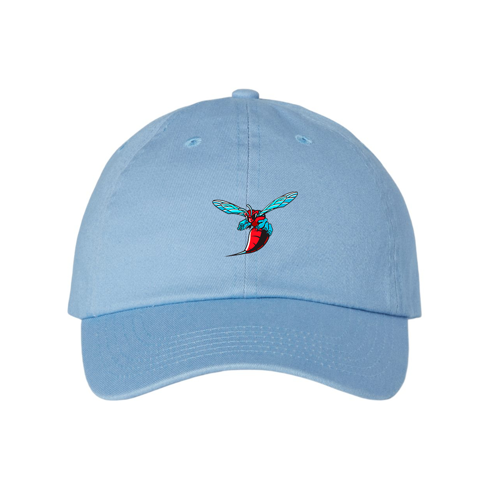 Delaware State Hornets Valucap Adult Bio-Washed Classic Dad Hat