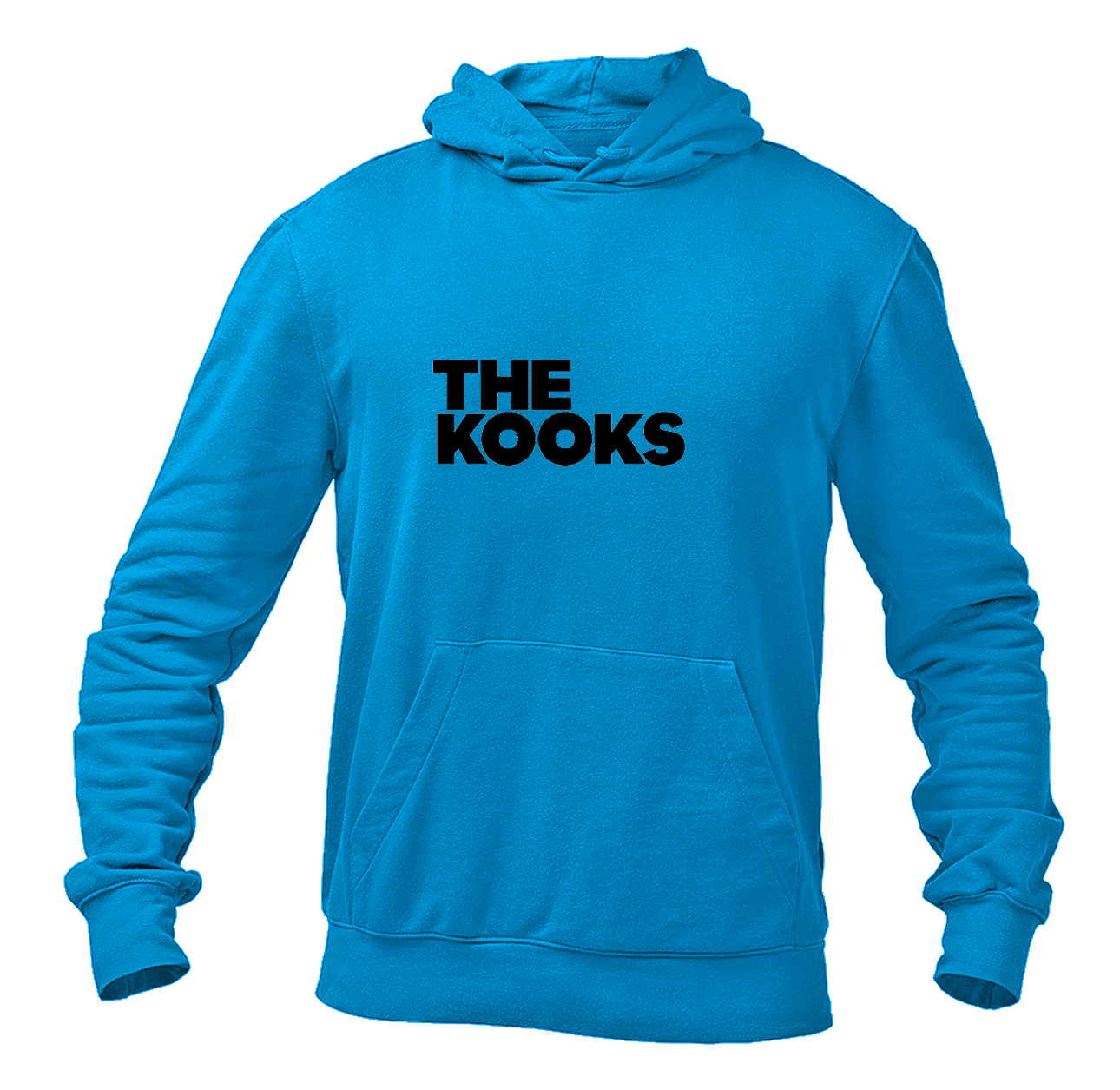 Men's The Kooks Softstyle Midweight Hooded Sweatshirt