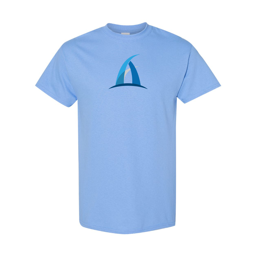Men's Aspark Logo Cotton T-Shirt