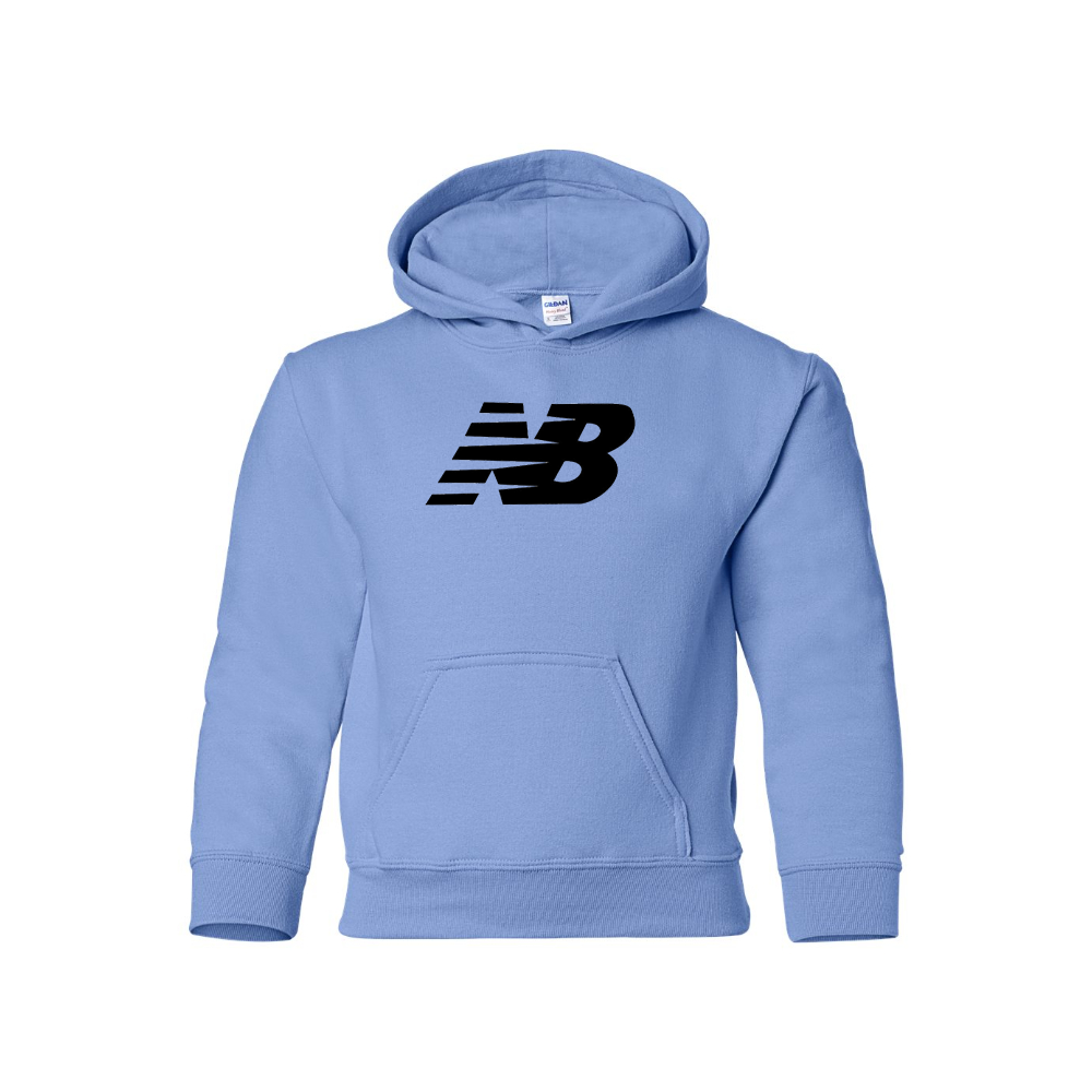 Youth New Balance Logo  Pullover Hoodie