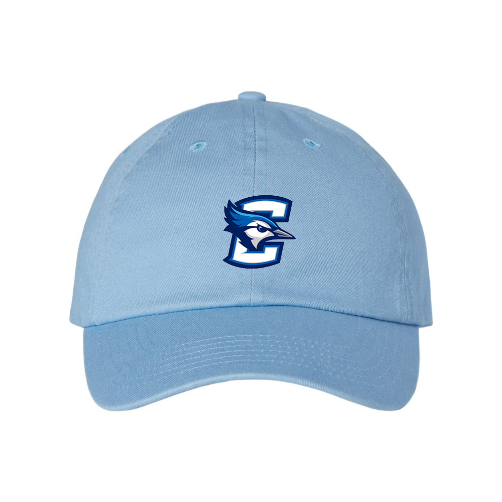 Creighton Bluejays Valucap Adult Bio-Washed Classic Dad Hat