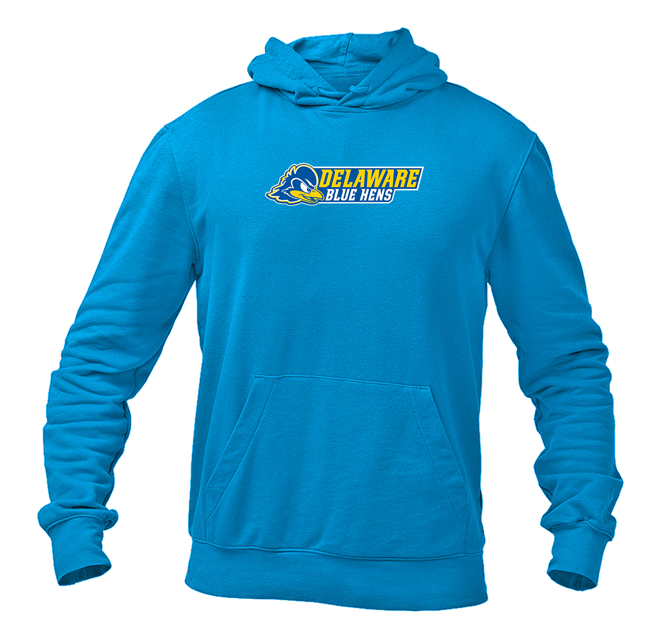Men's  Delaware Blue Hens  Softstyle Midweight Hooded Sweatshirt