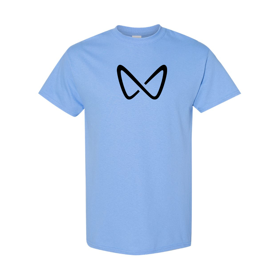 Men's Mahindra Logo Cotton T-Shirt