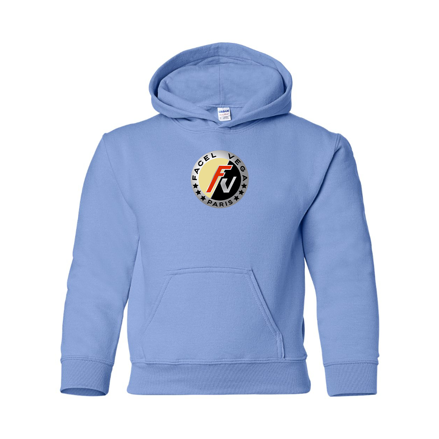 Youth Facel Vega Pullover Hoodie