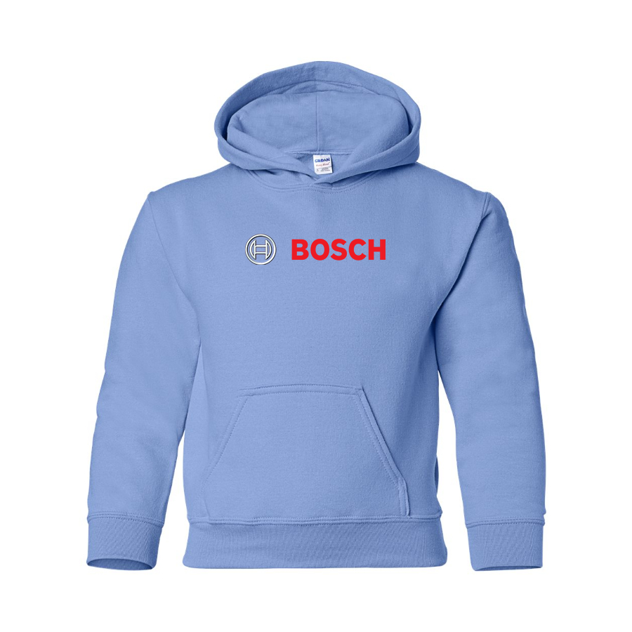 Youth Bosch Logo Pullover Hoodie