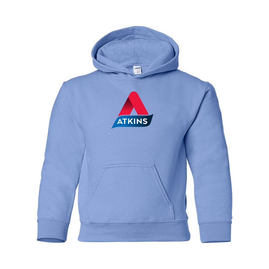 Youth Atkins Logo Pullover Hoodie
