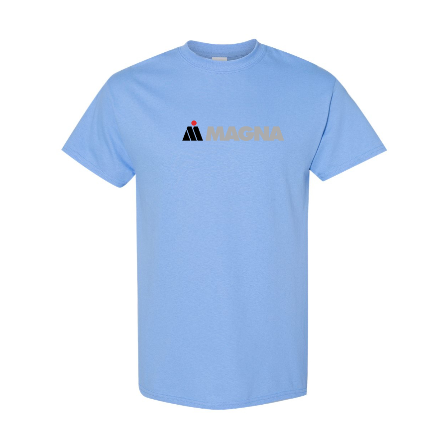Men's Magna Steyr Logo Cotton T-Shirt