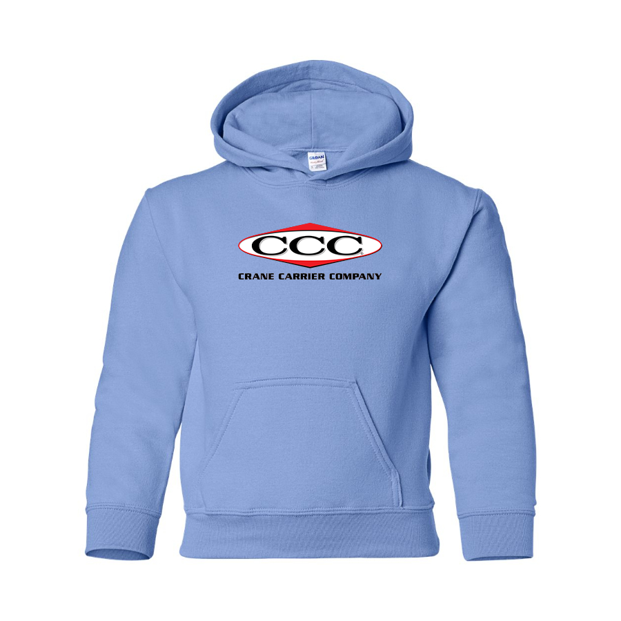 Youth Crane Carrier Company Pullover Hoodie