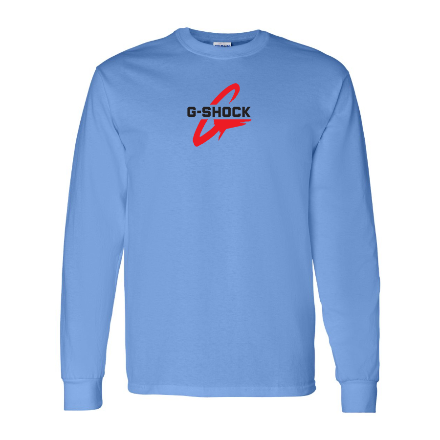 Men's G Shock Cotton Long Sleeve T-Shirt