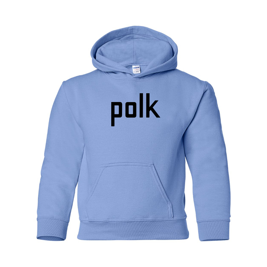 Youth Polk Audio Logo Pullover Hoodie