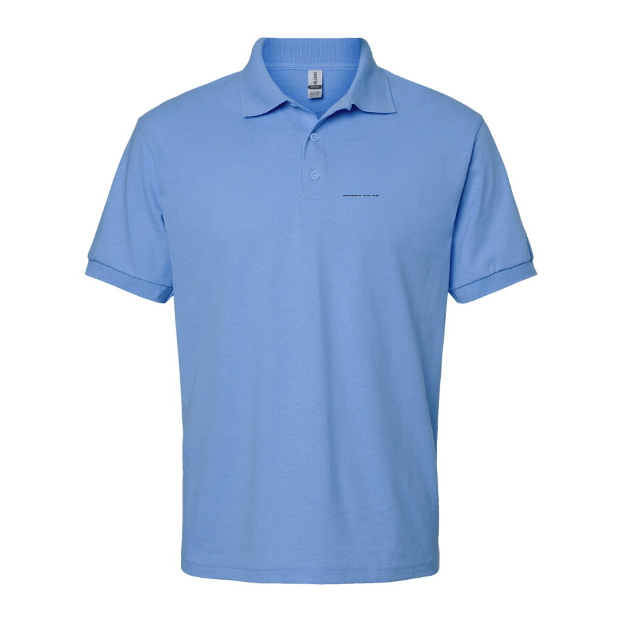 Men's Secret Sales Logo Dry Blend Polo