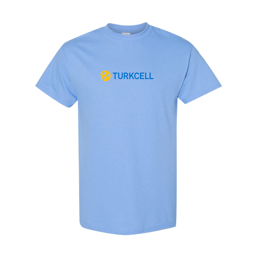 Men's TurkCell Logo Cotton T-Shirt