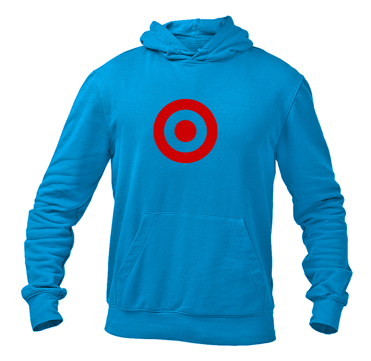 Men's  Target Heavy Blend Hooded Sweatshirt