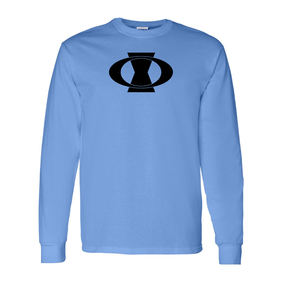 Men's Oltena Logo Cotton Long Sleeve T-Shirt