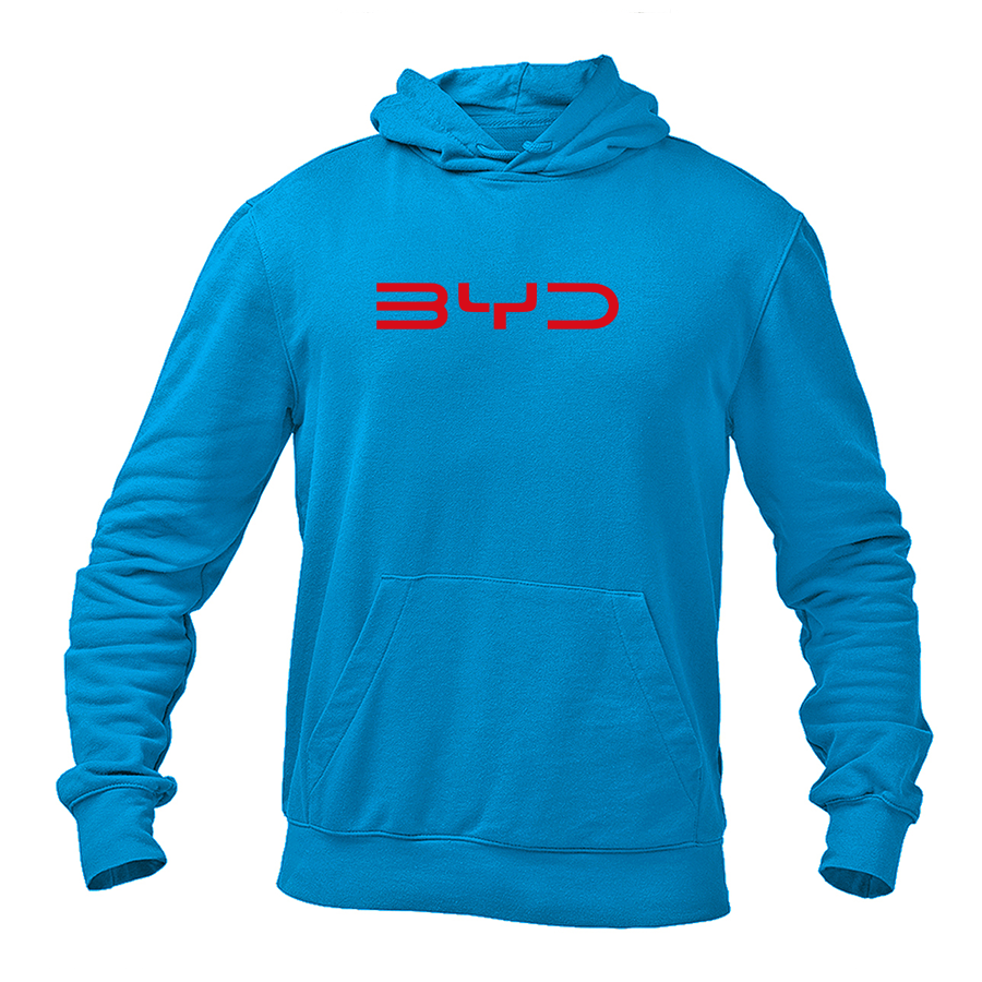 Men's BYD Logo Pullover Hoodie