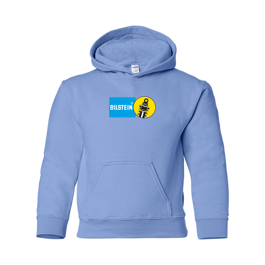 Youth Bilstein Logo Pullover Hoodie