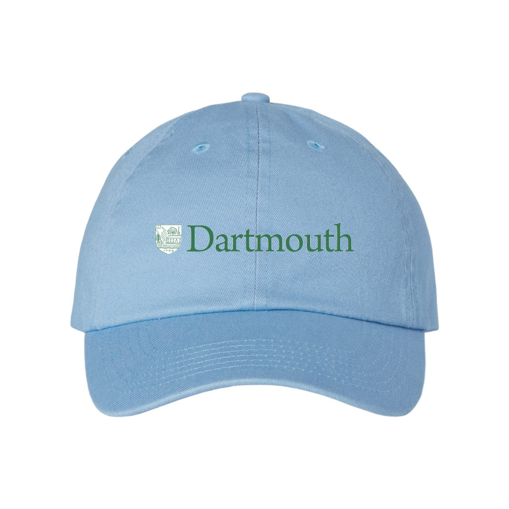 Dartmouth College Valucap Adult Bio-Washed Classic Dad Hat