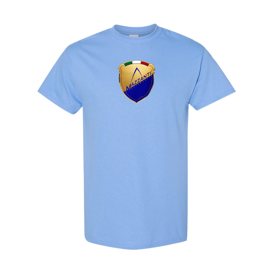 Men's Mazzanti Automobili Logo Cotton T-Shirt