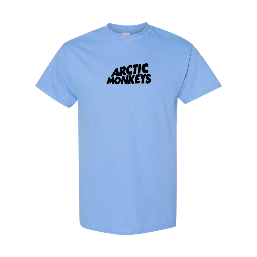 Men's Arctic Monkeys  Logo Cotton T-Shirt