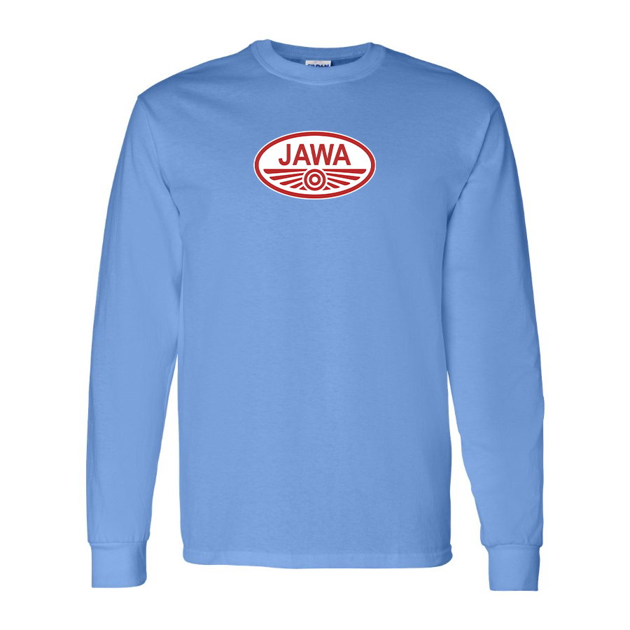 Men's Jawa Logo Cotton Long Sleeve T-Shirt