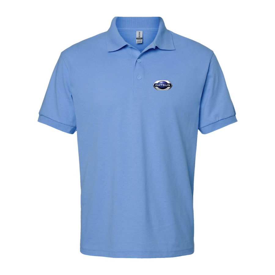 Men's Datsun Logo Dry Blend Polo