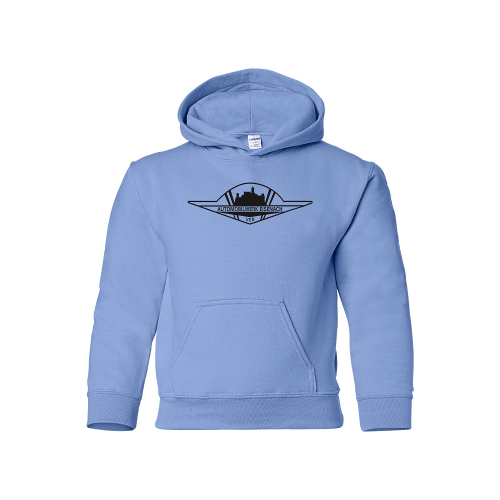 Youth Wartburg  Logo  Pullover Hoodie