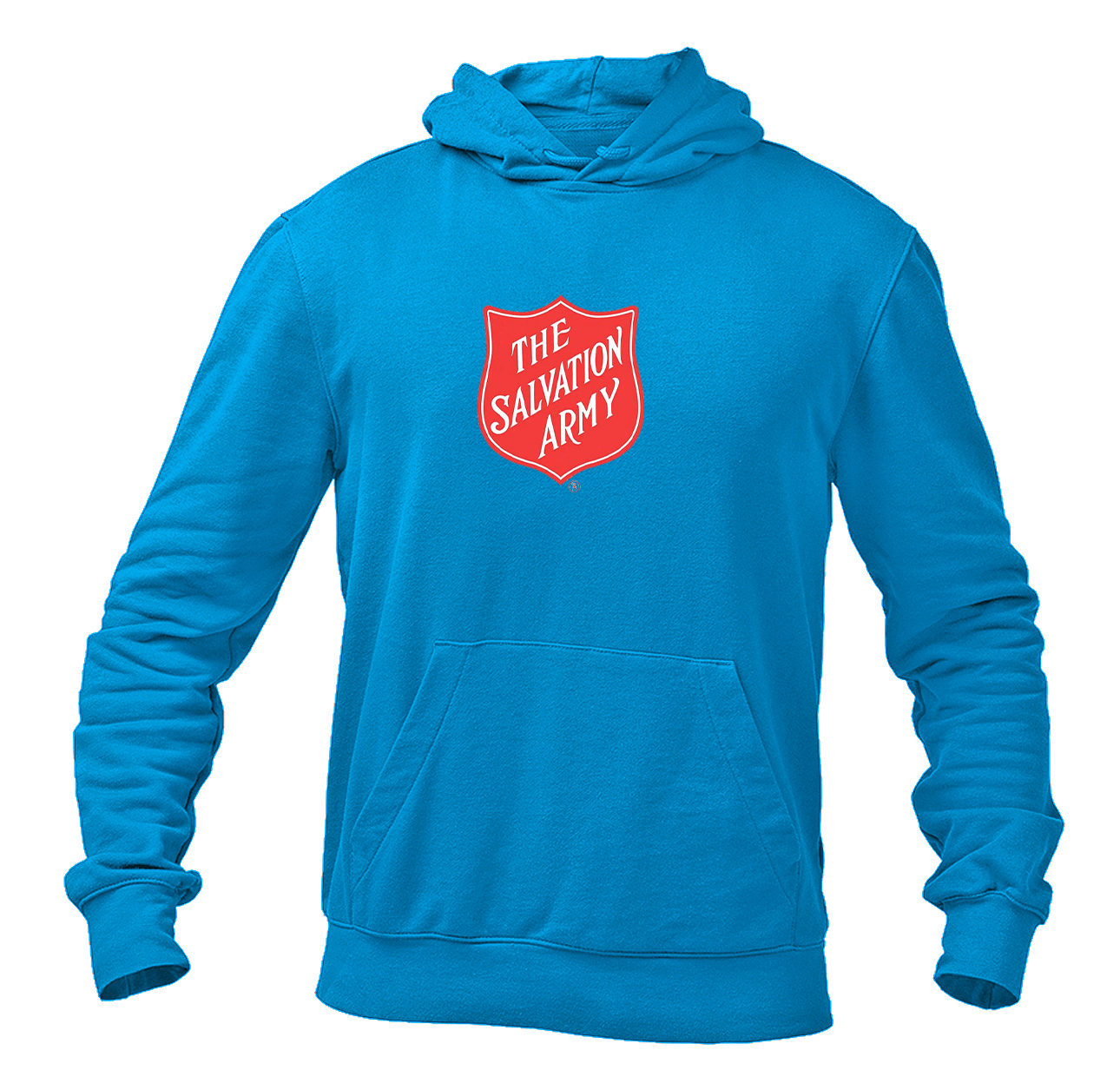 Men's The Salvation Army  Softstyle Midweight Hooded Sweatshirt