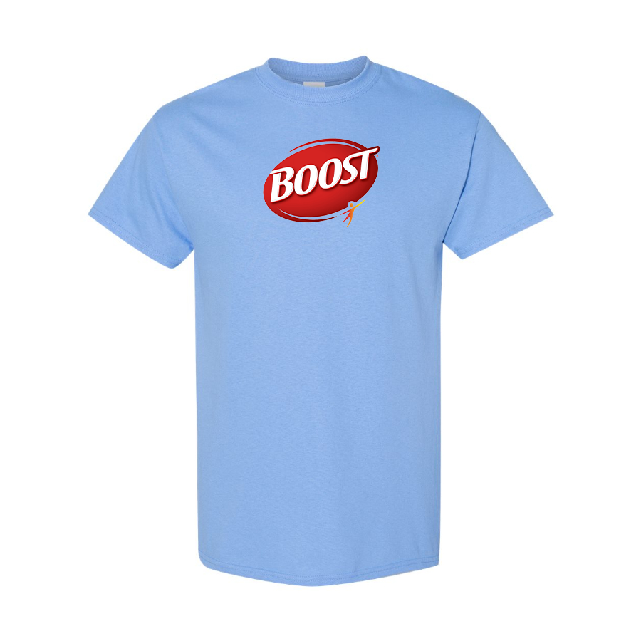 Men's Boost Logo Cotton T-Shirt