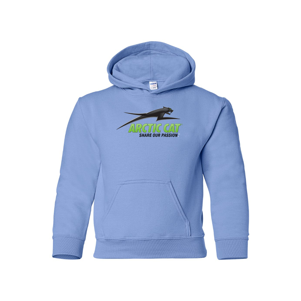 Youth  Arctic Cat Logo Pullover Hoodie
