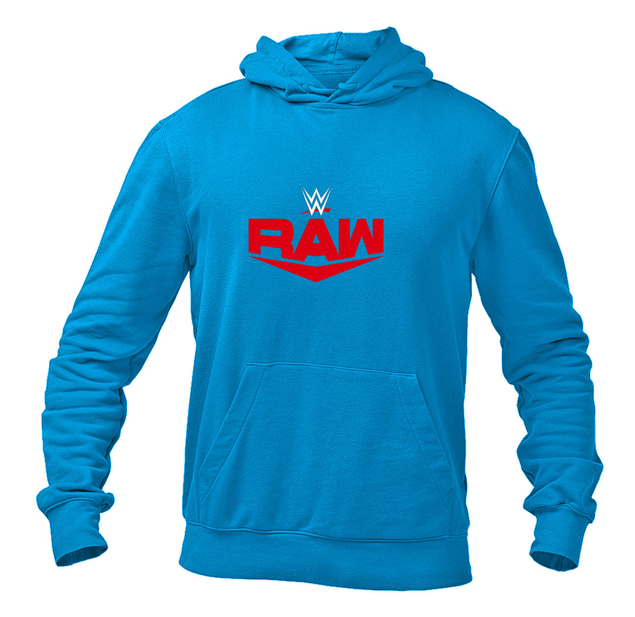 Men's WWE Raw  Softstyle Midweight Hooded Sweatshirt