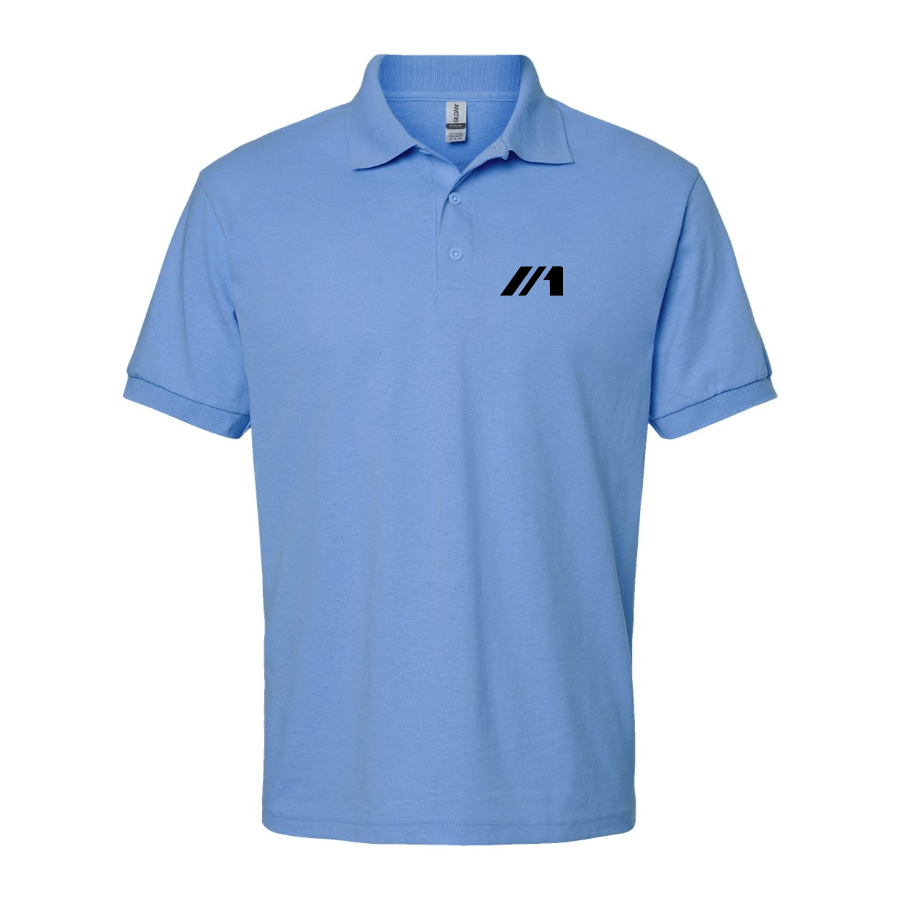 Men's BAC Logo Dry Blend Polo