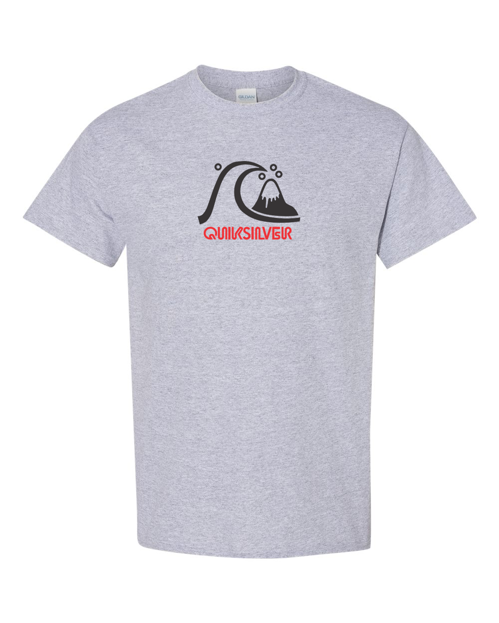 Men's Quicksilver Gildan Heavy Cotton T-Shirt