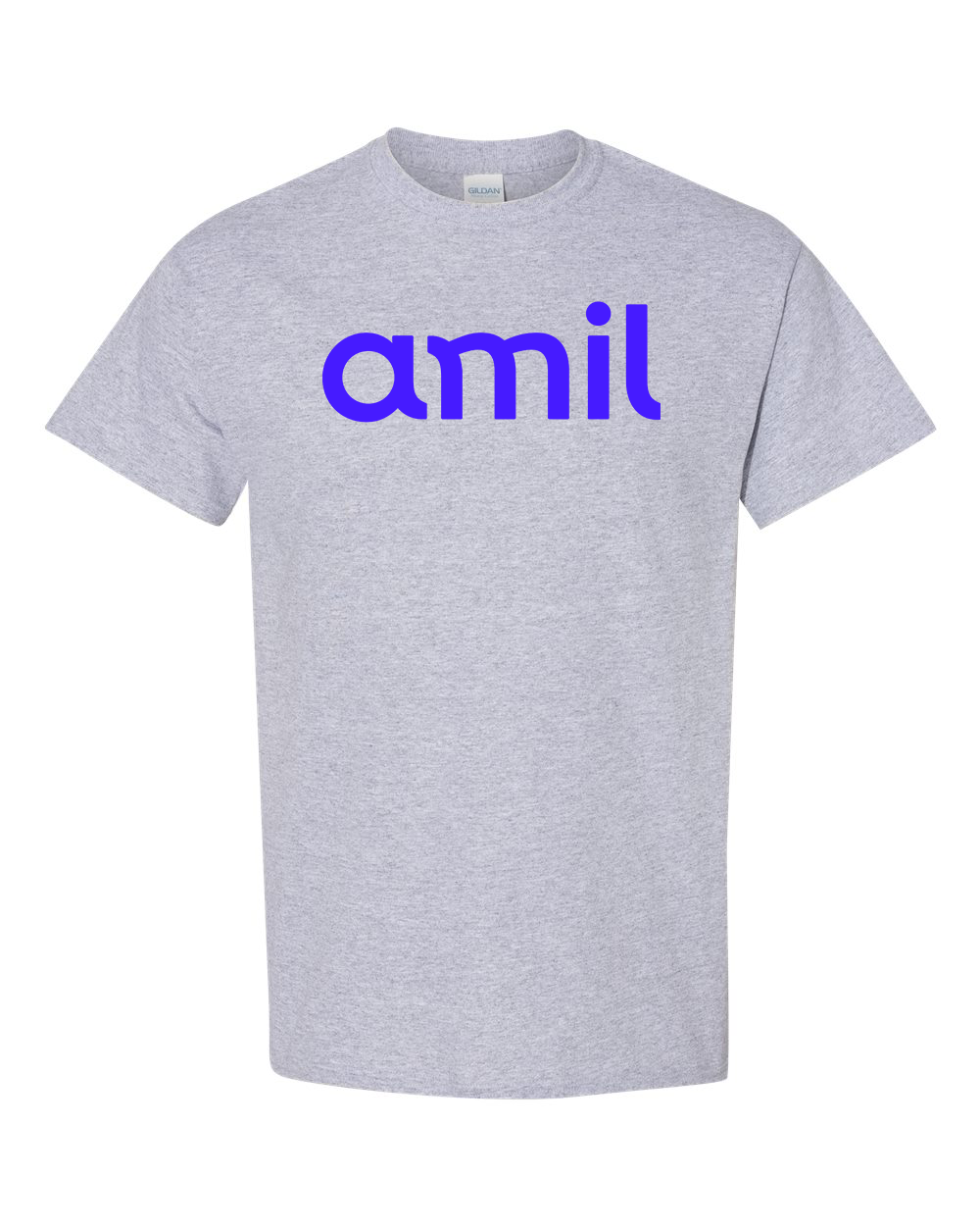 Men's Amil  Gildan Heavy Cotton T-Shirt