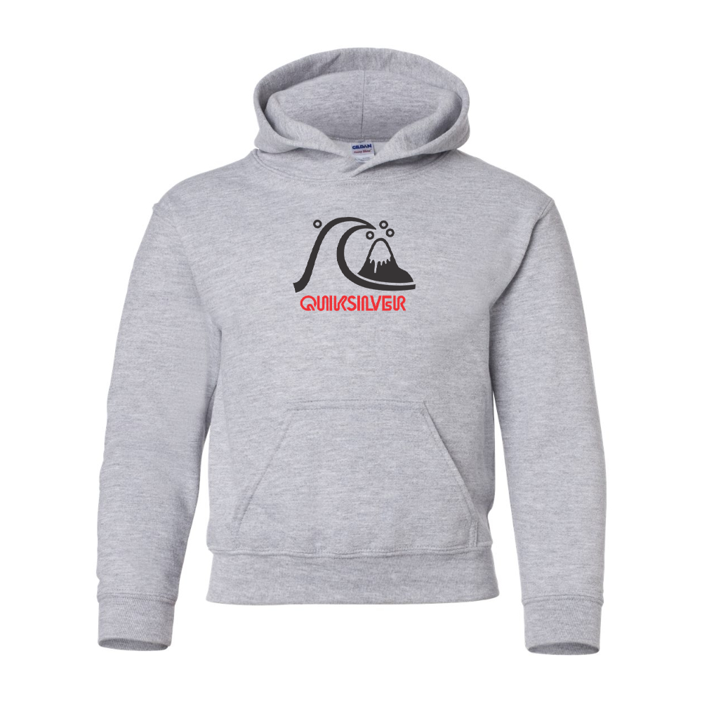 Youth Quicksilver Gildan Heavy Blend  Hooded Sweatshirt