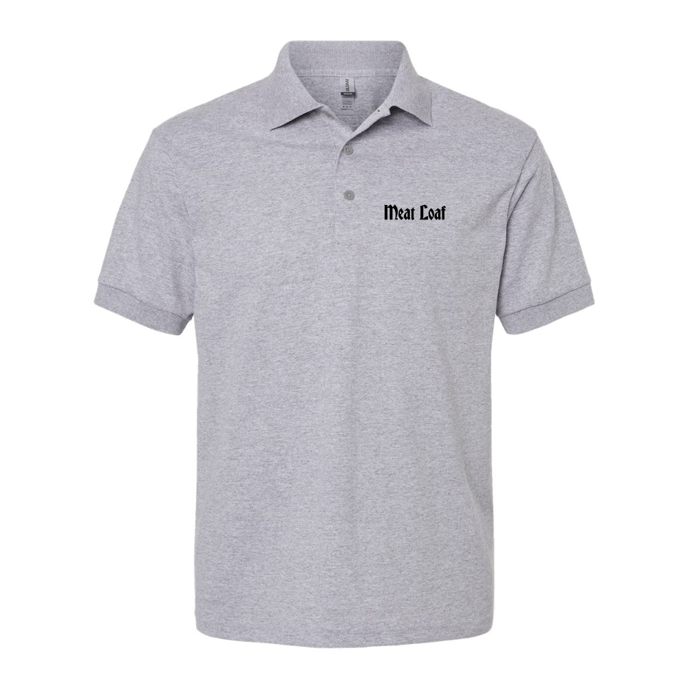 Men's Meat Loaf   Dry Blend Jersey Polo