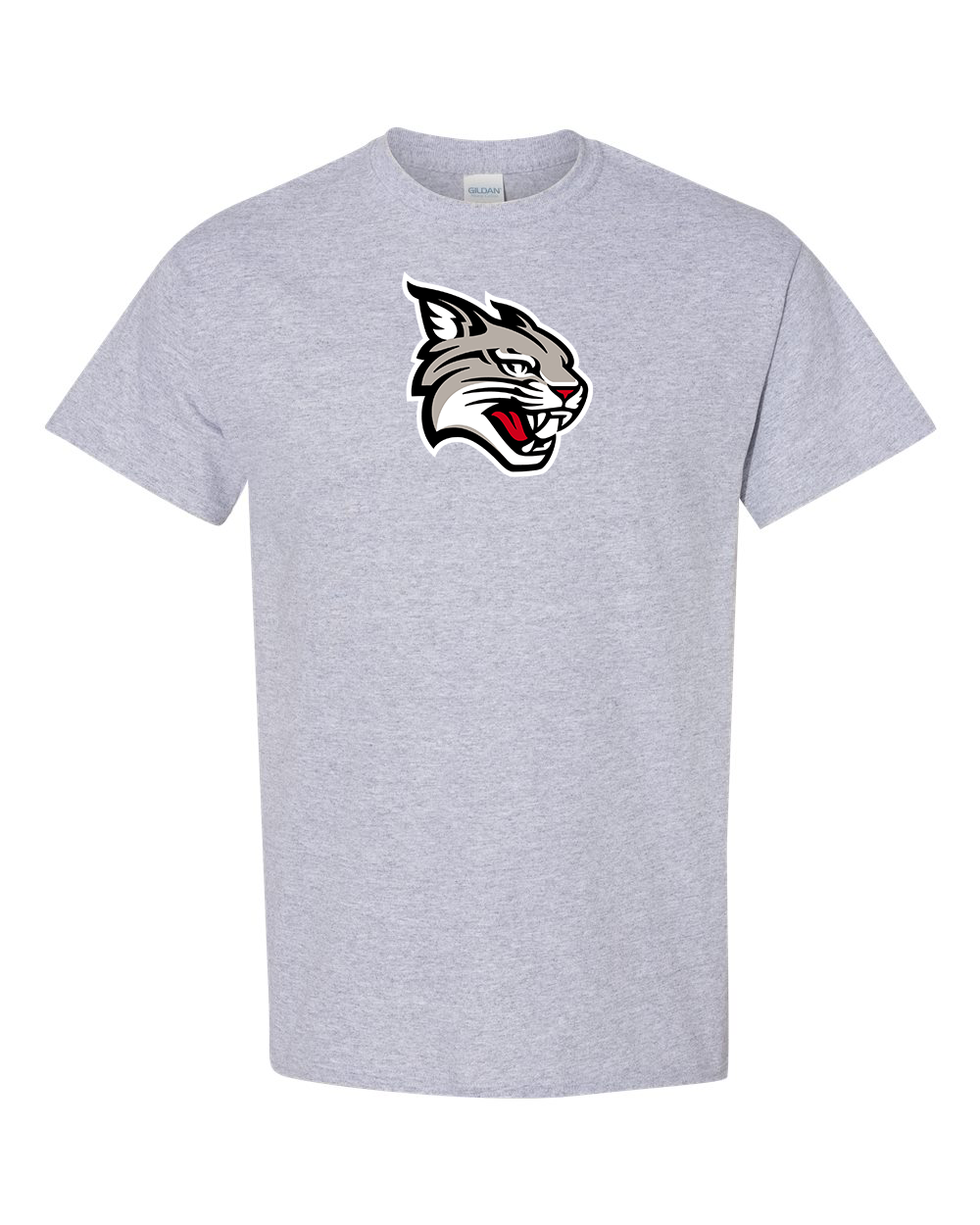 Men's Davidson Wildcats Gildan Heavy Cotton T-Shirt