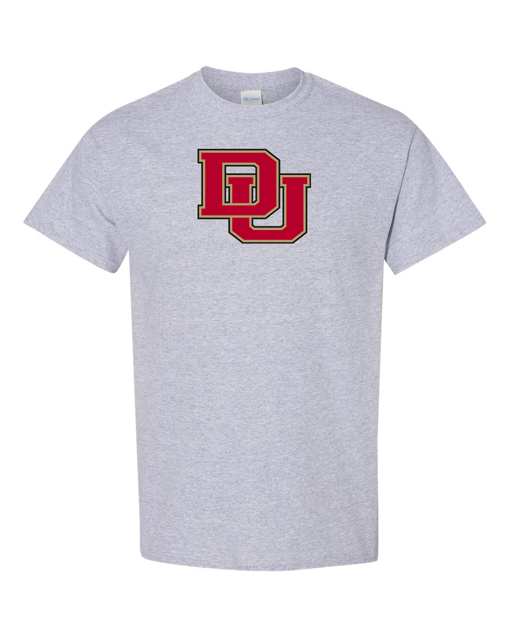 Men's Denver Pioneers  Gildan Heavy Cotton T-Shirt