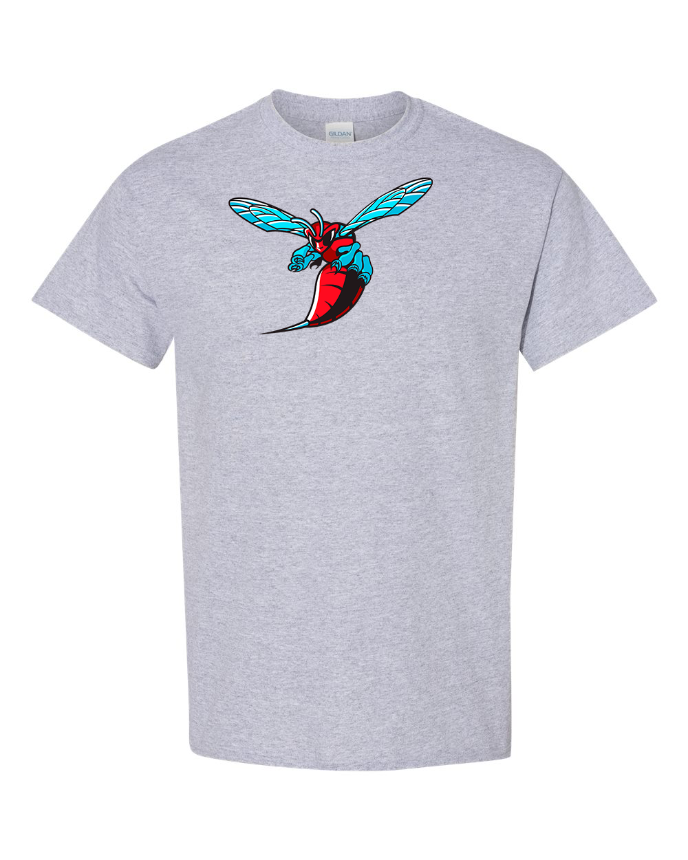 Men's Delaware State Hornets Gildan Heavy Cotton T-Shirt