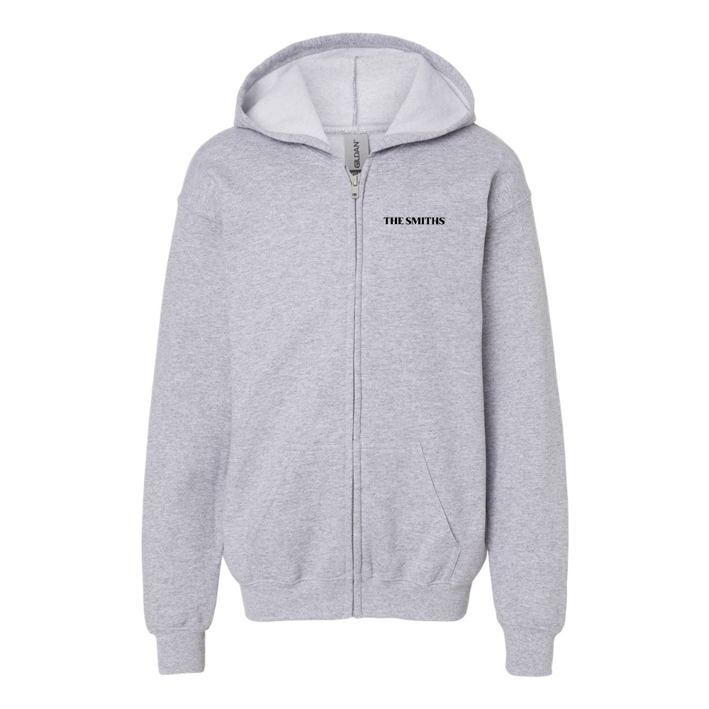 Youth The Smiths Gildan Heavy Blend Full Zip Hooded Sweatshirt