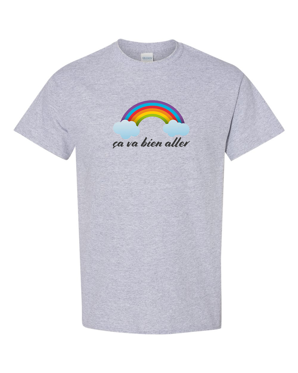 Men's Ça va bien aller Gildan Heavy Cotton T-Shirt