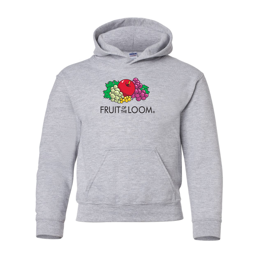 Youth Fruit Of the Loom Gildan Heavy Blend  Hooded Sweatshirt