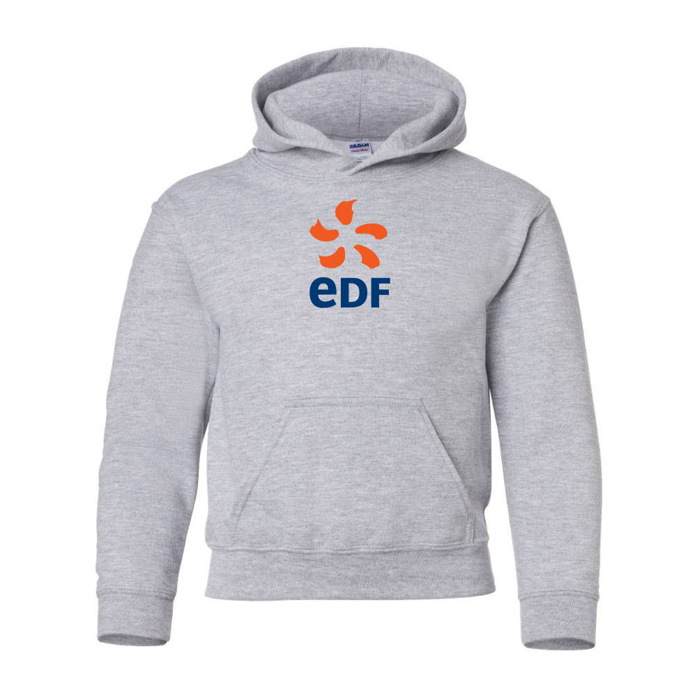 Youth Edf Gildan Heavy Blend  Hooded Sweatshirt