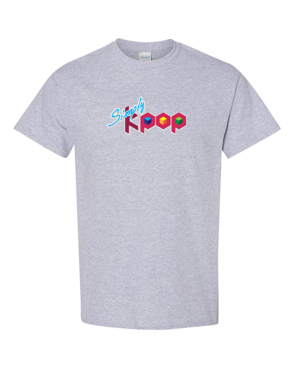 Men's  Simply Kpop Gildan Heavy Cotton T-Shirt